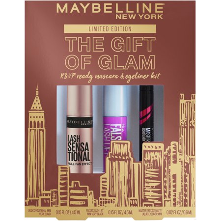 Maybelline Gift of Glam Mini Mascara and Eyeliner