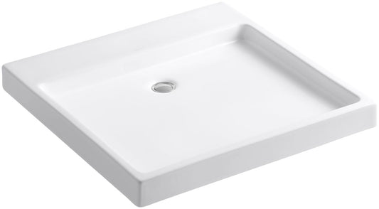 KOHLER Purist Sink - 23.5-in X 4.06-in - Clay - Wh