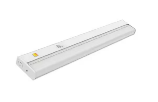 Commercial Electric 24 Inches LED Direct Wire Under Cabinet Maintenance-Free Light White