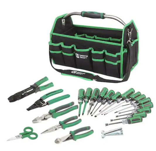 NOB, Commercial Electric Electrician's Tool Set (22-Piece)