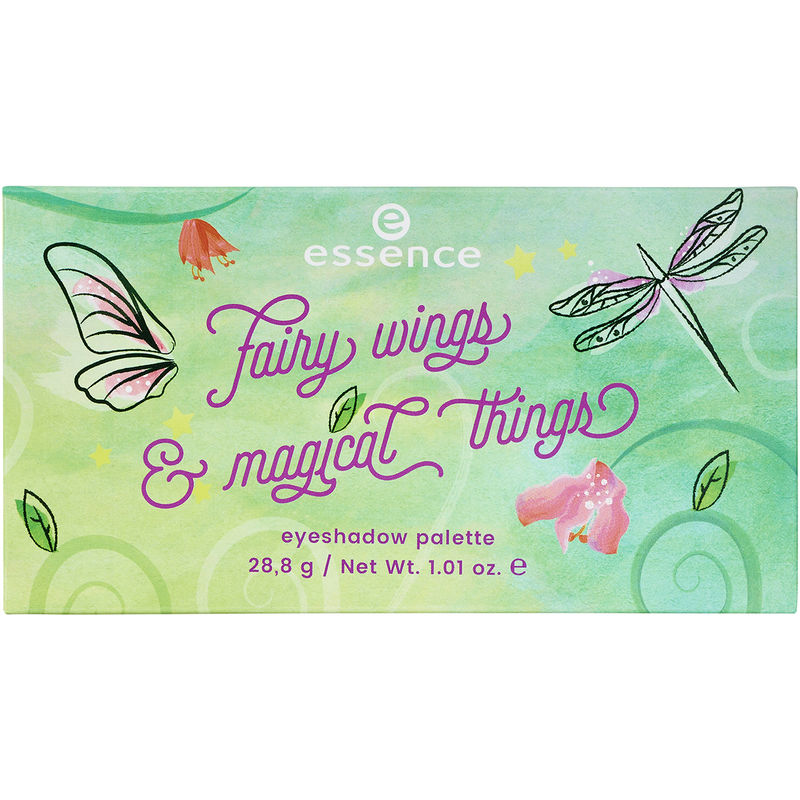 Essence Fairy Wings and Magical Things Eyeshadow Palette | 16 Shades