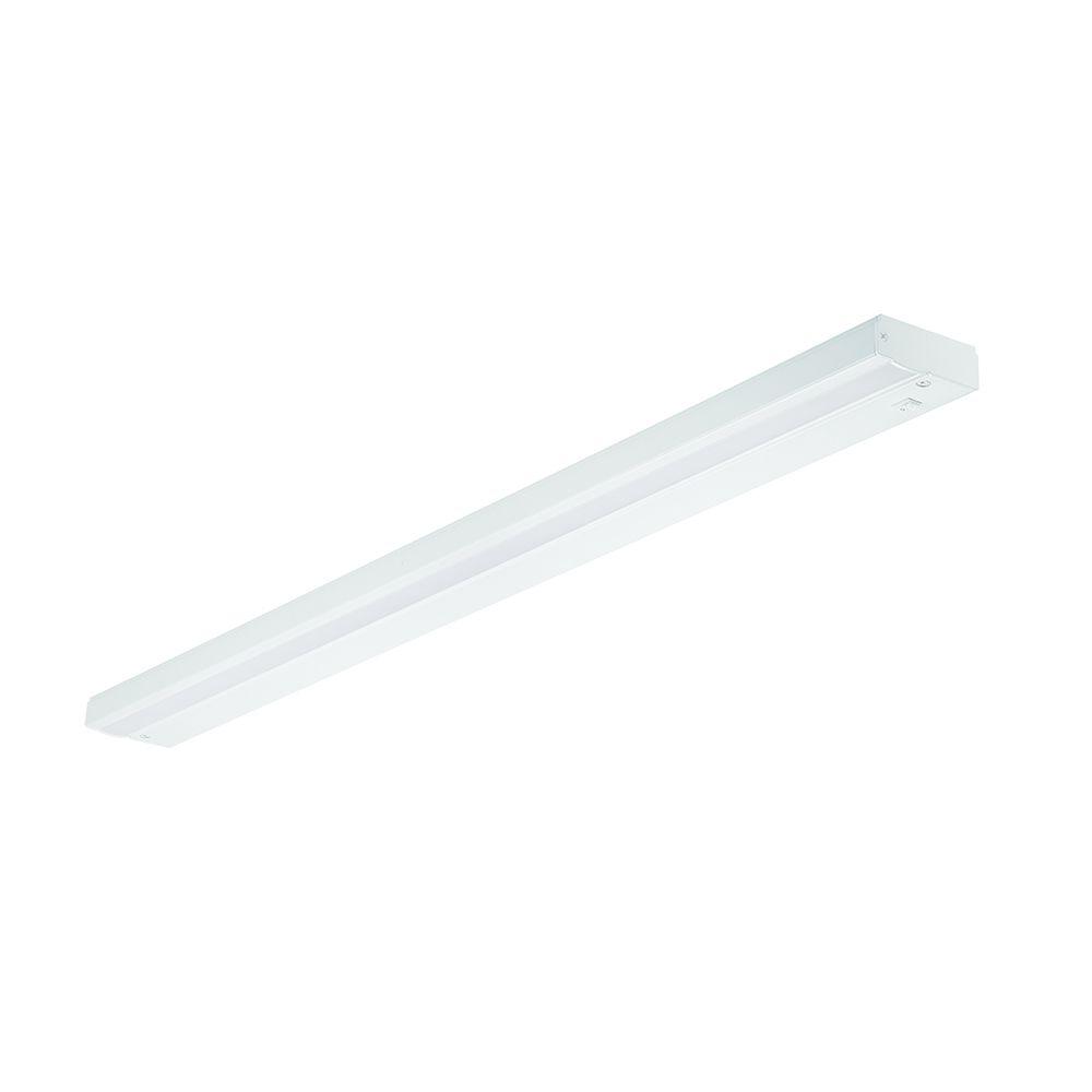 Commercial Electric 36 in. LED White Direct Wire Under Cabinet Light