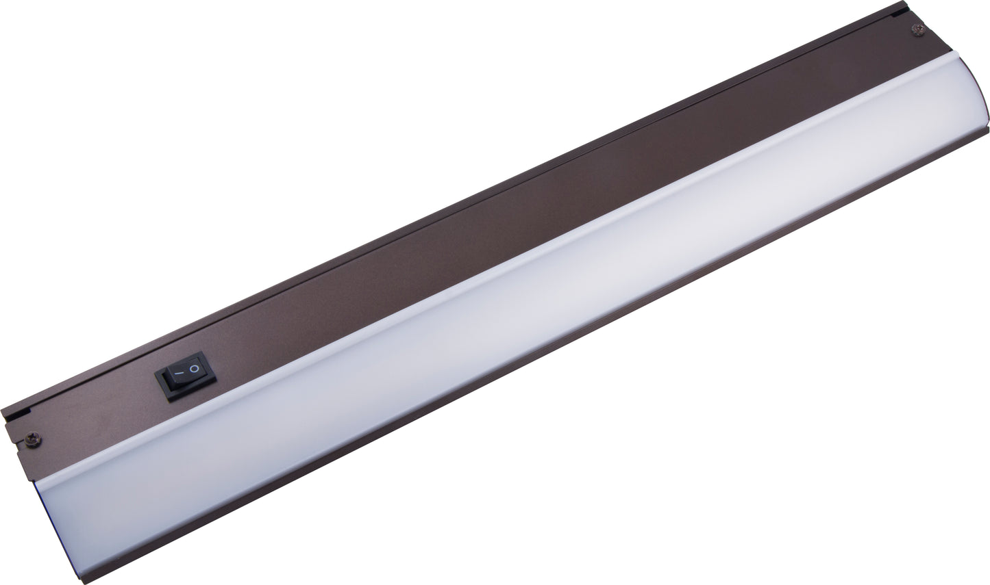 GE 18 in. Premium LED Direct Wire Dimmable Oil-Rubbed Bronze Under Cabinet Light