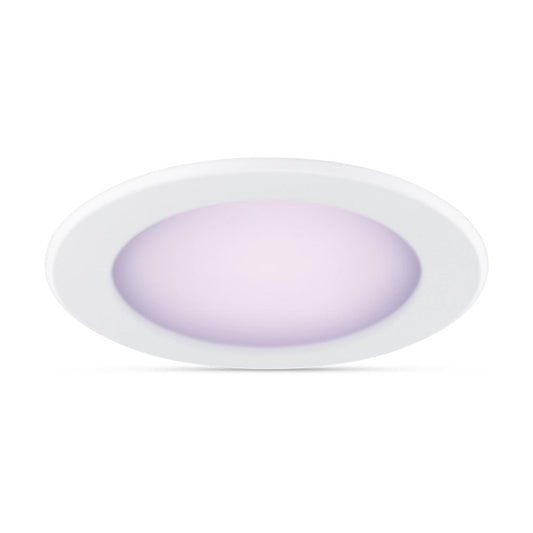 NOB, Philips 5 in. / 6 in. LED Color Changing 65-Watt Equivalent Wi-Fi Smart Recessed Downlight Powered by WiZ (1-Pack)