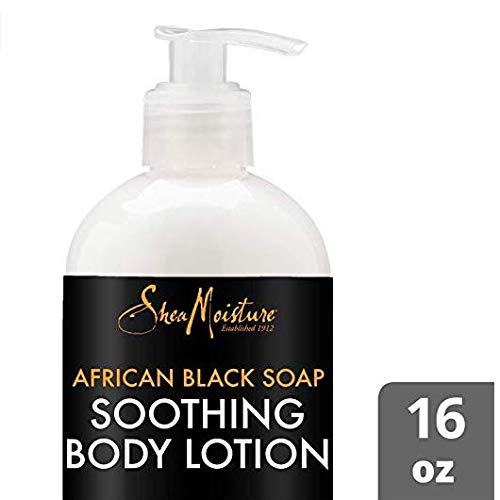 SheaMoisture African Black Soap Body Lotion - 16 Oz