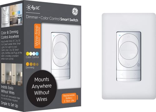 Cync Wire-Free Touch Dimmer Plus White Tones Control Smart Switch