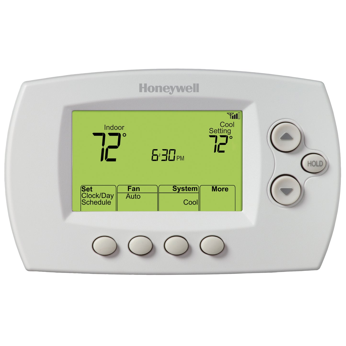 Thermostat Intelligent Honeywell Home RTH6580WF