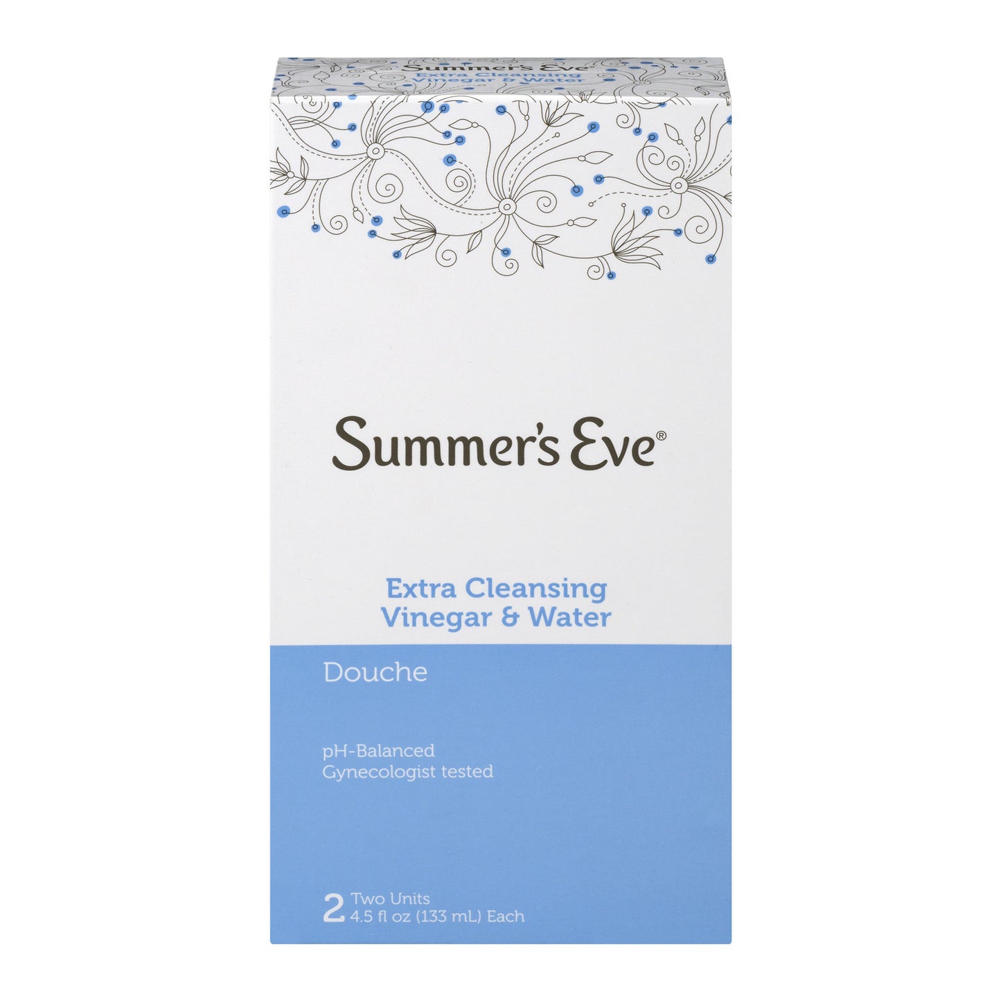 Summer's Eve Extra Cleansing Douche Vinegar & Water - 4.5 Oz | CVS