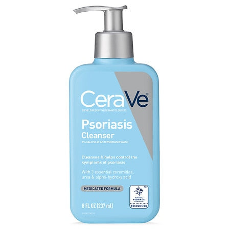 CeraVe Psoriasis Cleanser with Salicylic Acid (8 Fl. Oz.)