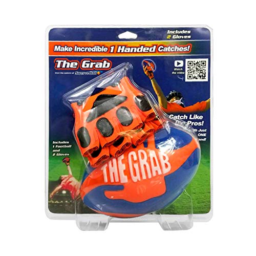 The Grab Sports Glove and Football 2 Pk