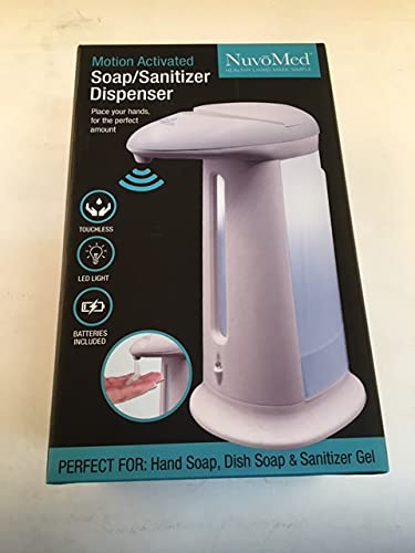 Nuvomed Touchless Motion Activated Soap/Sanitizer Dispenser | CVS