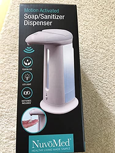 Nuvomed Touchless Motion Activated Soap/Sanitizer Dispenser | CVS