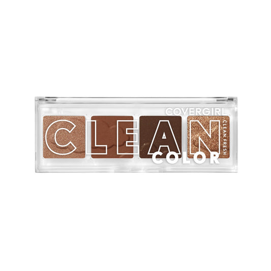 COVERGIRL Clean Fresh Clean Color Eyeshadow - 262 Golden Toffee 262 - 0.14oz