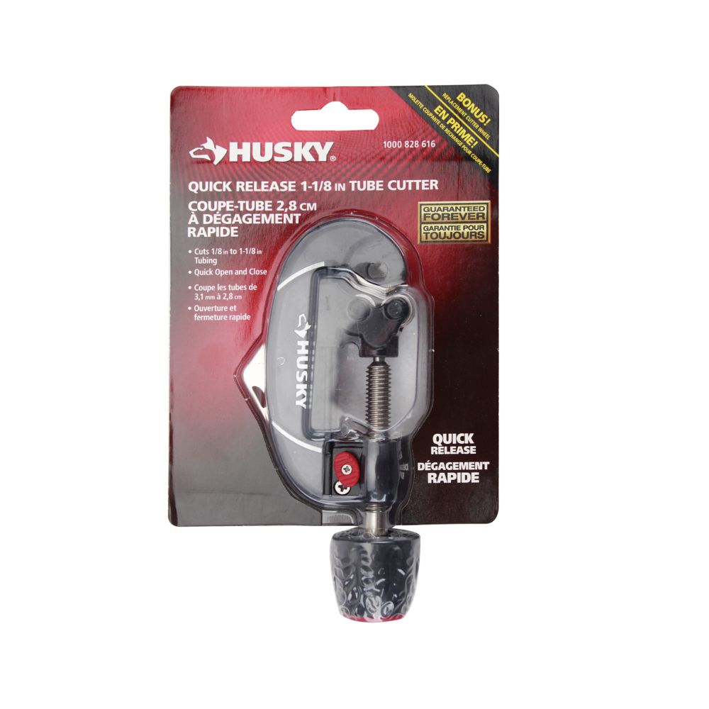 NOB- Husky 1-1/8 in. Quick-Release Tube Cutter