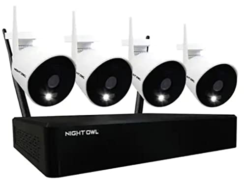 Wireless Security Camera System System, NOB