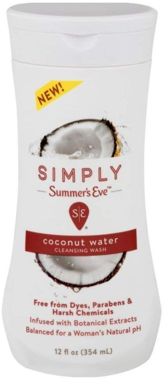 Summer's Eve 12 Oz. Coconut Water Cleansing Wash